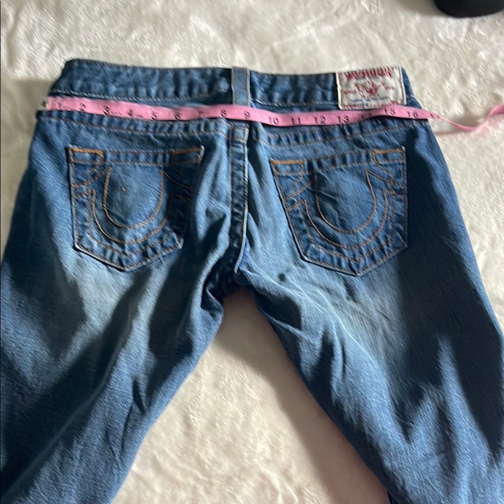 True religion flared jeans size 26
